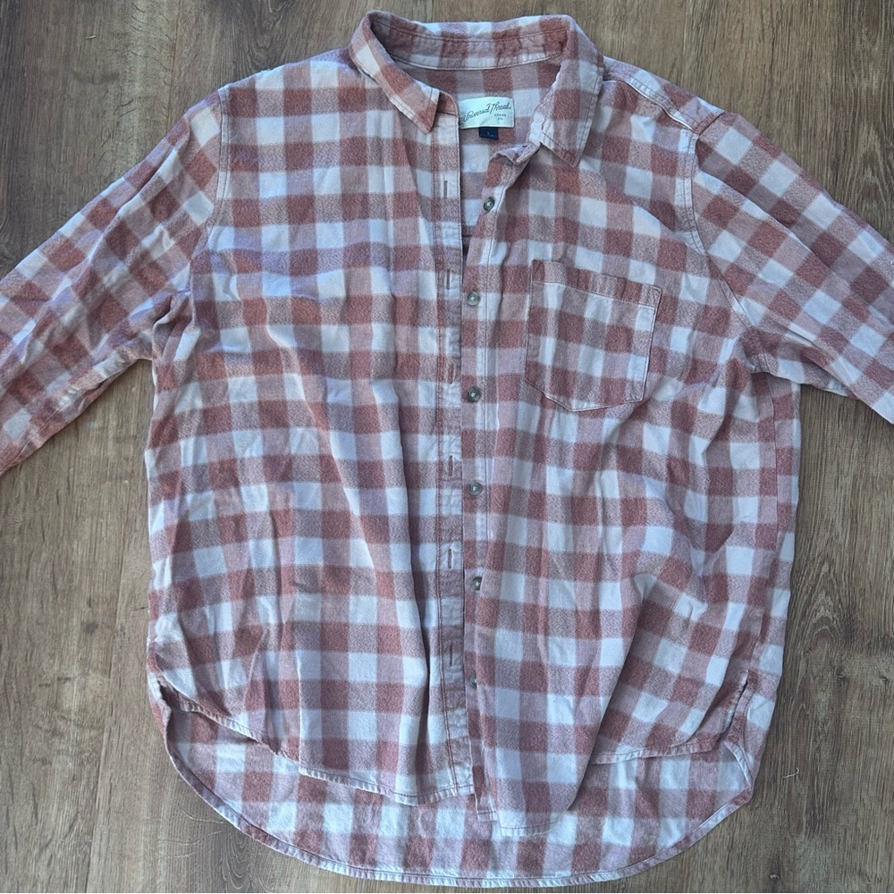 Universal Thread flannel!